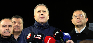 İçişleri Bakanı Yerlikaya'dan Erzincan'da maden ocağındaki toprak kaymasına...