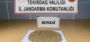 Tekirdağ'da uyuşturucu operasyonunda 4 zanlı yakalandı