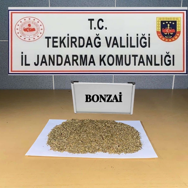Tekirdağ'da uyuşturucu operasyonunda 4 zanlı yakalandı