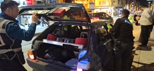 Samsun'da güven huzur uygulaması yapıldı