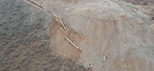 Maden sahasında toprak altında kalan 9 işçiyi arama çalışmalarında 2´nci gü...