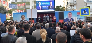 CHP, Aliağa'da seçim ofisi açtı