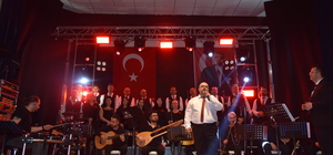 Görele'de Türk Halk Müziği konseri verildi