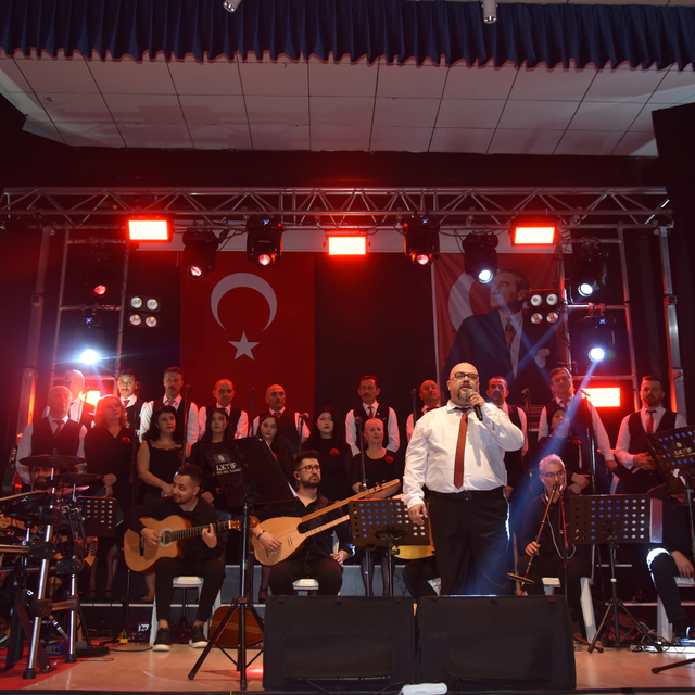 Görele'de Türk Halk Müziği konseri verildi