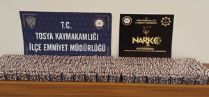 Kastamonu'da uyuşturucu operasyonu: 2 gözaltı