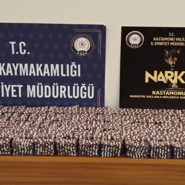 Kastamonu'da uyuşturucu operasyonu: 2 gözaltı