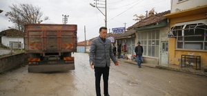 Eskişehir Büyükşehir Belediye Başkan Adayı Hatipoğlu, Bozan ve Sevinç'i ziy...