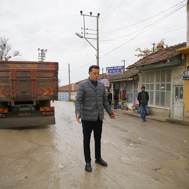 Eskişehir Büyükşehir Belediye Başkan Adayı Hatipoğlu, Bozan ve Sevinç'i ziy...
