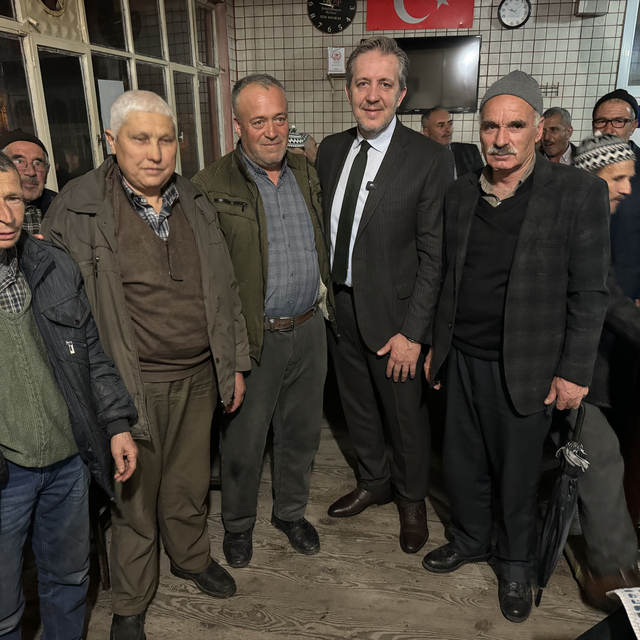 Cumhur İttifakı Akhisar Belediye Başkan adayı İşçi, vatandaşlarla buluştu