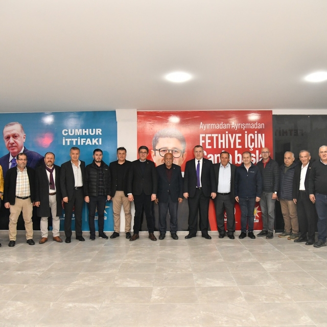 Cumhur İttifakı Fethiye SKM'ye ziyaretler