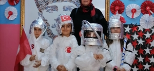 Akhisar'da "Atatürk Çocukları Uzayda" etkinliği düzenlendi