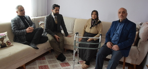 Espiye Müftüsü Gülbe'den hasta ve yaşlılara moral ziyareti