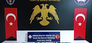 Mersin'de cep telefonu hırsızlığı yapan şüpheli tutuklandı 