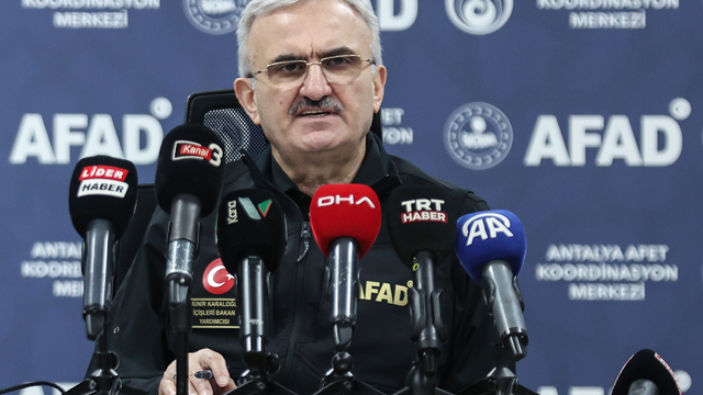 İçişleri Bakan Yardımcısı Karaloğlu'ndan, Antalya'daki şiddetli yağışla ilgili açıklama: