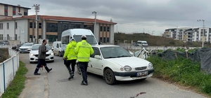 Kocaeli'de otomobilin çarptığı yaya ağır yaralandı
