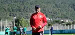 Bodrum FK'da Taşdemir'den takımına övgü