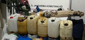 Taraklı'da izinsiz kazı yapan 2 kişi yakalandı