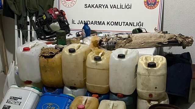 Taraklı'da izinsiz kazı yapan 2 kişi yakalandı