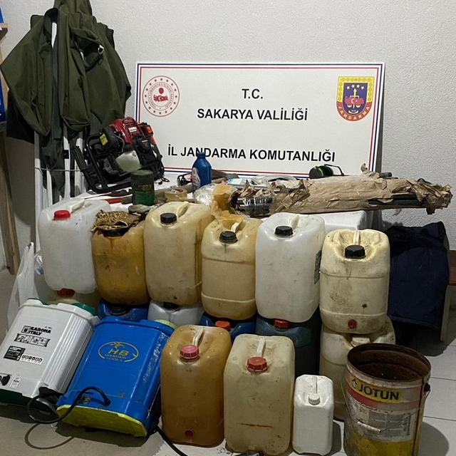 Taraklı'da izinsiz kazı yapan 2 kişi yakalandı