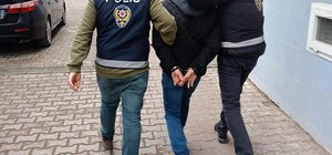 Samsun'da hakkında 10 yıl 5 ay hapis cezası bulunan firari yakalandı 