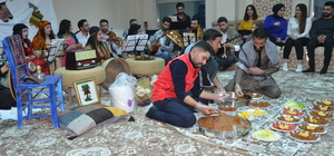 Yüksekova'da sıra gecesi etkinliği düzenlendi