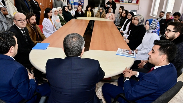 Sinop Valisi Özarslan, Durağan ilçesini ziyaret etti