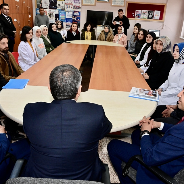 Sinop Valisi Özarslan, Durağan ilçesini ziyaret etti