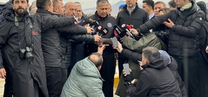 Bakan Yerlikaya'dan Erzincan'daki toprak kaymasına ilişkin açıklama: (1)