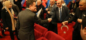 DEVA Partisi Genel Başkanı Babacan, Eskişehir'de aday tanıtım toplantısına...