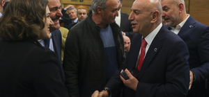 Cumhur İttifakı ABB Başkan adayı Altınok, İvedik OSB'de sanayicileri ziyare...