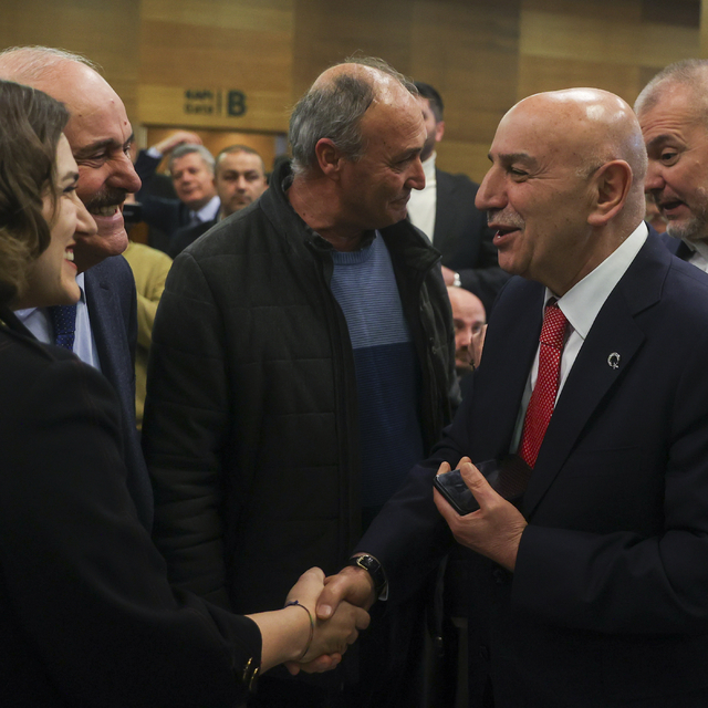 Cumhur İttifakı ABB Başkan adayı Altınok, İvedik OSB'de sanayicileri ziyare...