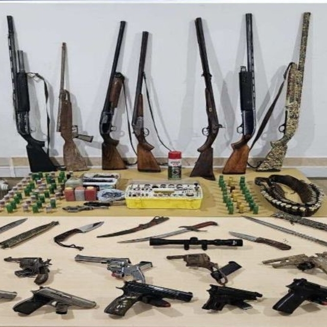 Çivril'de silah kaçakçılığı operasyonunda 1 şüpheli yakalandı