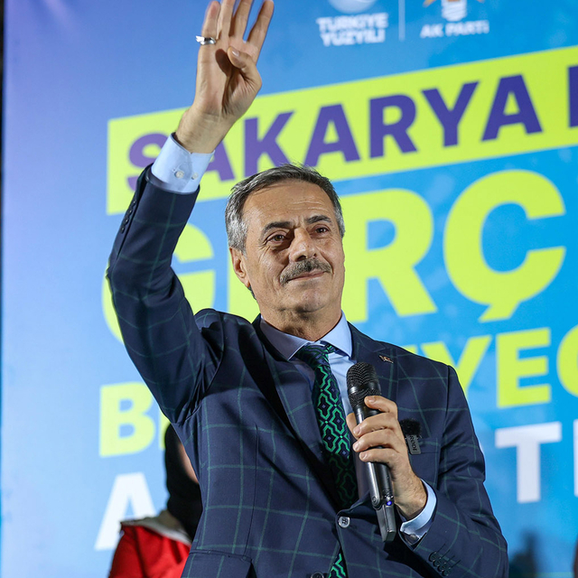 Sakarya Büyükşehir Belediye Başkan adayı Alemdar, seçim çalışmalarını sürdü...