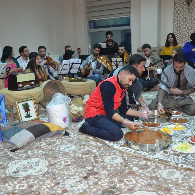 Yüksekova'da sıra gecesi etkinliği düzenlendi