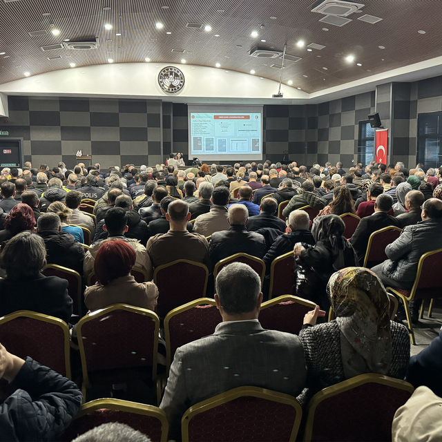 Elazığ'da CİMER Eğitim ve Bilgilendirme Semineri düzenlendi