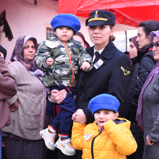 Şehit Uzman Çavuş Ahmet Tuğay Karaman'da son yolculuğuna uğurlandı