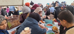 İskilip'te lösemi hastası Efe Poyraz için kermes düzenlendi