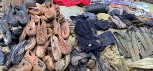 Tunceli'de teröristlere ait silah ve yaşam malzemesi ele geçirildi