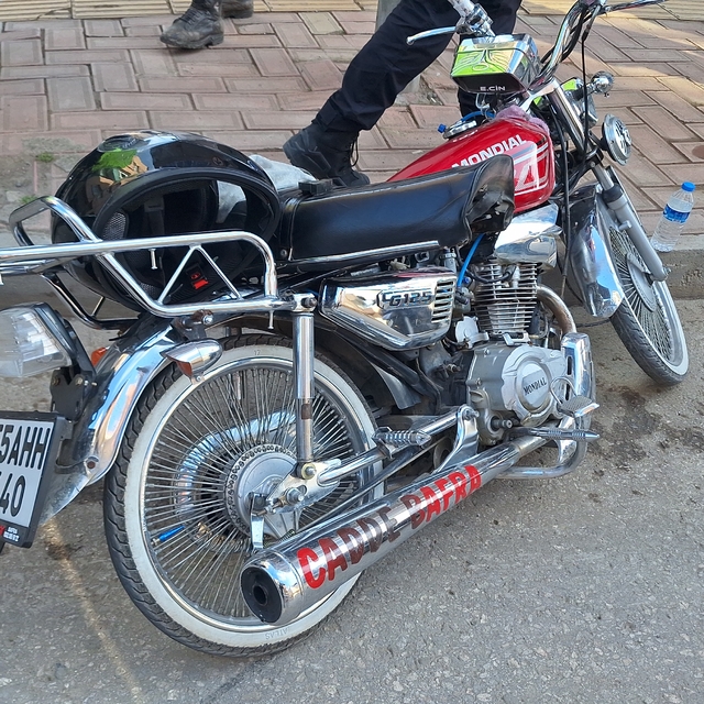 Samsun'da motosiklet kazasında 1 kişi yaralandı