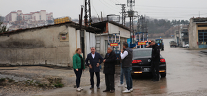 Havza'da sanayi köprüsü ve bağlantı yolu çalışmaları başladı