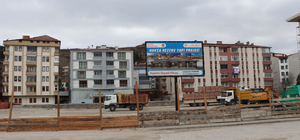 Havza Rezerv Yapı Projesi temel kazısı başladı