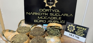 Hatay'da uyuşturucu operasyonunda 3 şüpheli tutuklandı