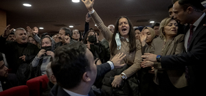 Akşener, partisinin Ankara İlçe Belediye Başkan Adayları Tanıtım Toplantısı...