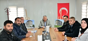 Malatya Valisi Yazıcı deprem konutlarını inceledi