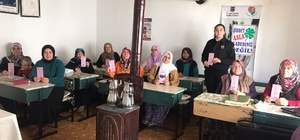 Gümüşhacıköy'de KADES  tanıtıldı