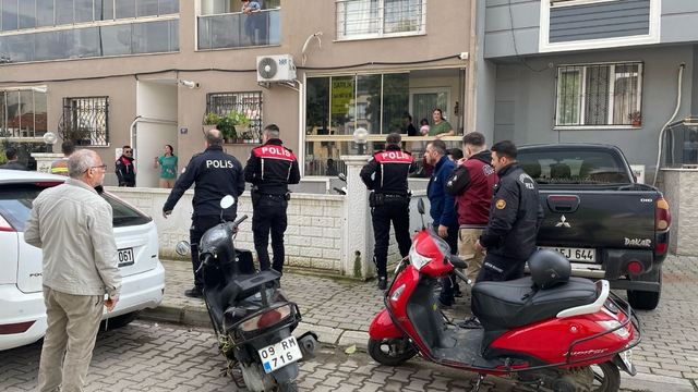 Nazilli'de komşular arasındaki kavgada iki kişi yaralandı