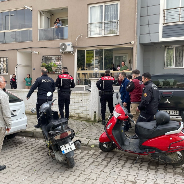 Nazilli'de komşular arasındaki kavgada iki kişi yaralandı
