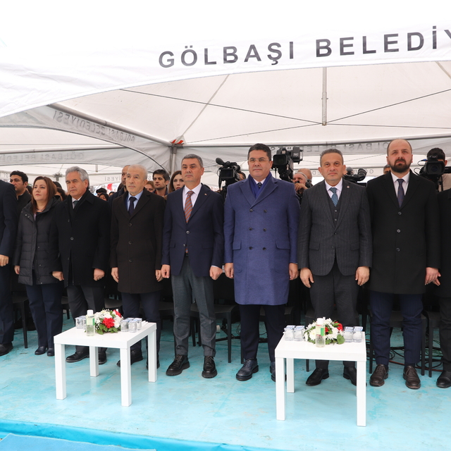 Ankara'nın Gölbaşı ilçesinde "Somut Olmayan Kültürel Miras Müzesi" açıldı