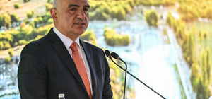 Kültür ve Turizm Bakanı Ersoy, Afrodisias Antik Kenti Tanıtım Toplantısı'nd...