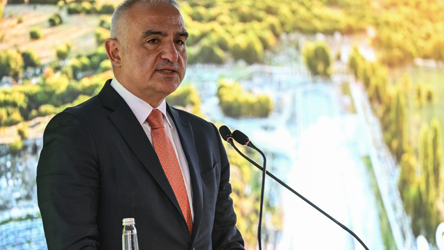 Kültür ve Turizm Bakanı Ersoy, Afrodisias Antik Kenti Tanıtım Toplantısı'nda konuştu: